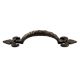 Antique Fleur De Lis Big Metal Cabinet Handles